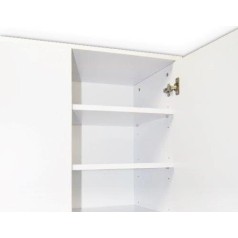 IDEA WYS. 120 CM - szafka z półkami